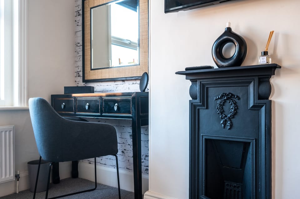 First floor: The Victorian origins of the cottage are still clear to see