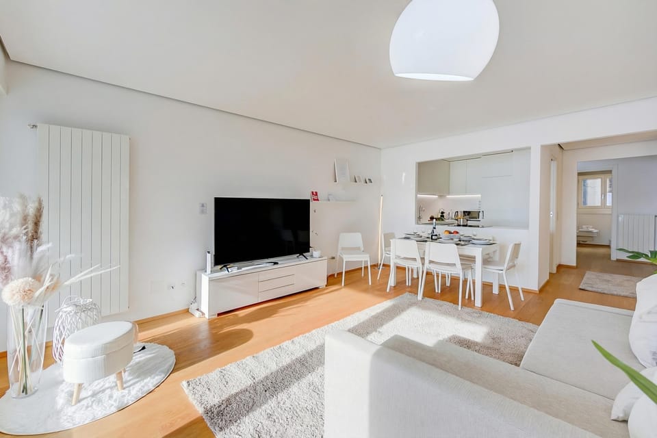 Living and dining room