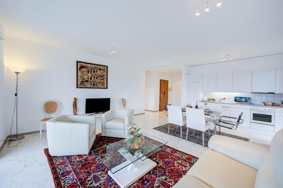 Living and dining room