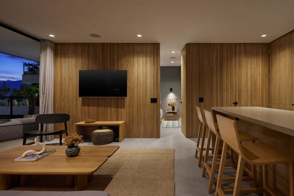 Living room.
