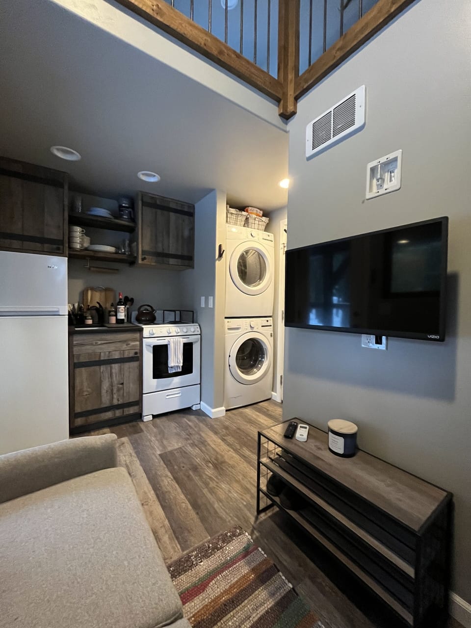 Washer dryer 