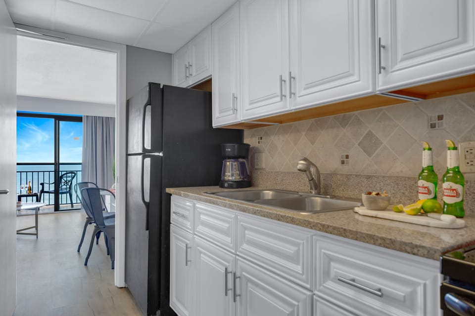 Whip up delicious meals in the kitchen!