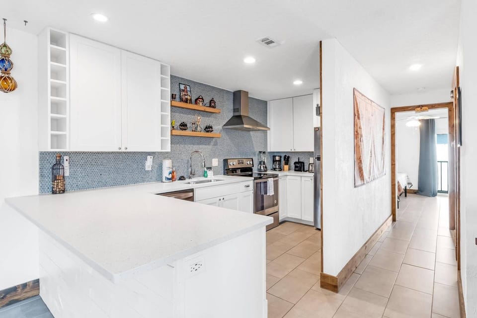 Full Kitchen With New Appliances