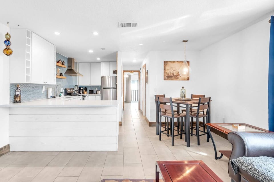 Dining Area and Kitchen