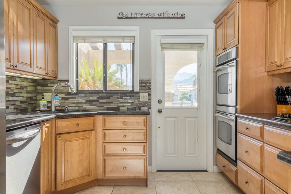 Kitchen.