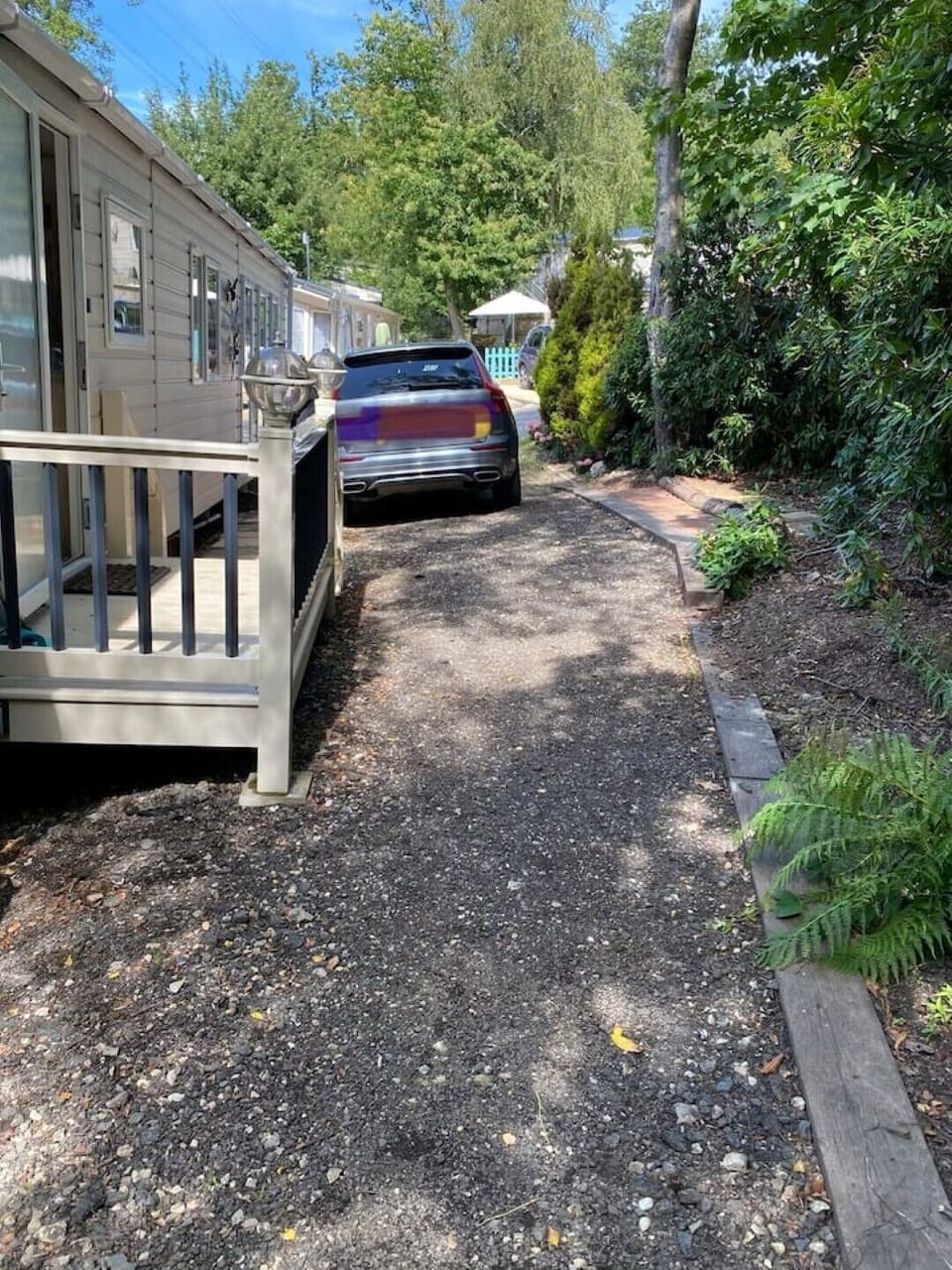 Own Drive for 2 cars to use