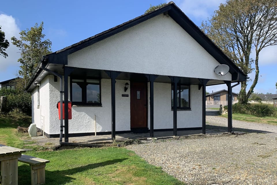 Elm cottage exterior