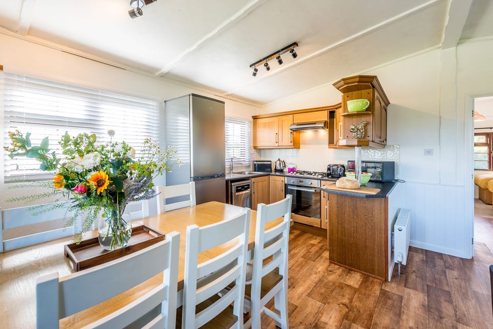 Hazel Lodge Kitchen