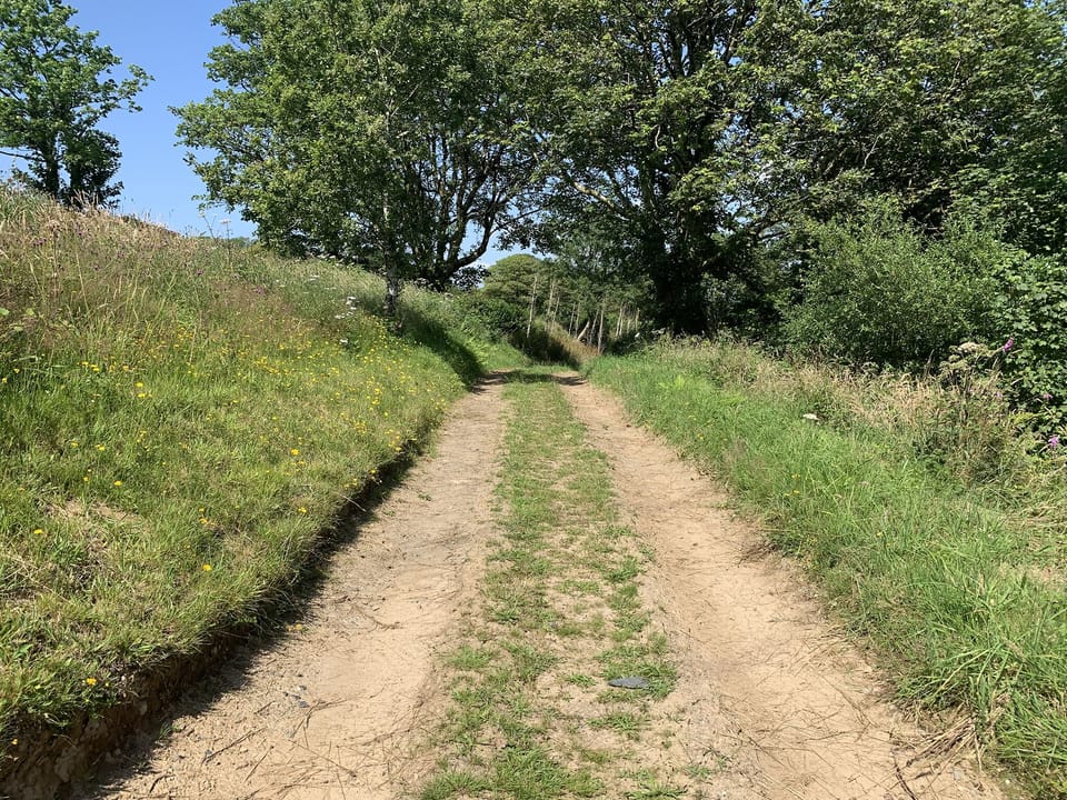 Enjoy wandering our 34 acre private escape