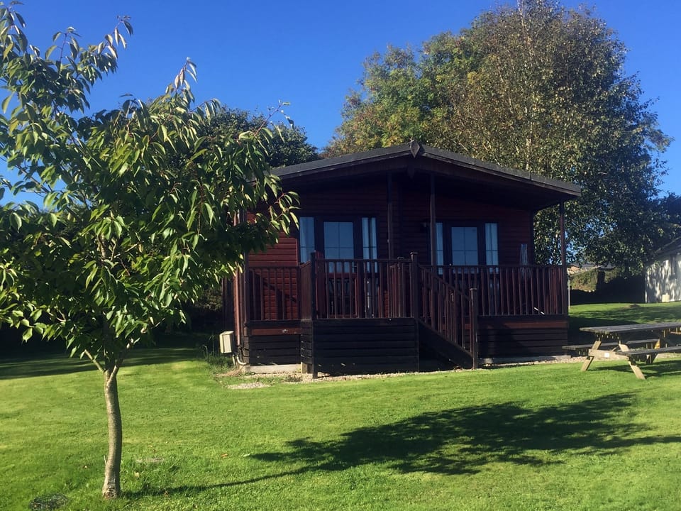 Hazel lodge exterior