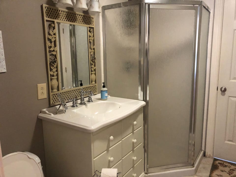 Downstairs bathroom