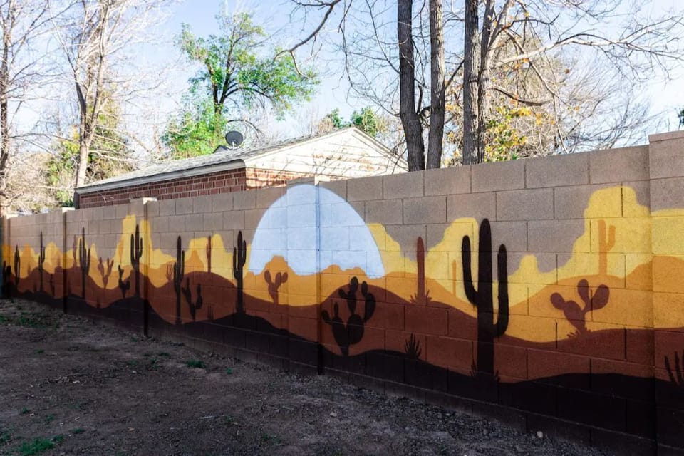 Backyard Mural