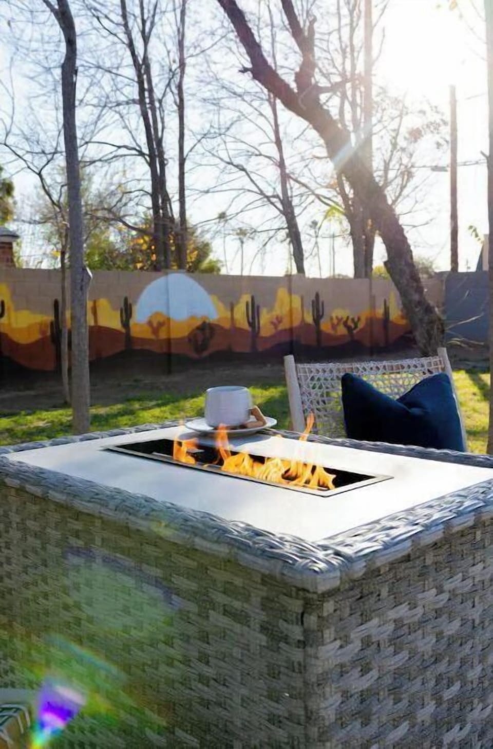Gas Fire Pit 
