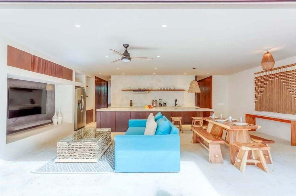 Fresh new design with traditional Yucatan finishes