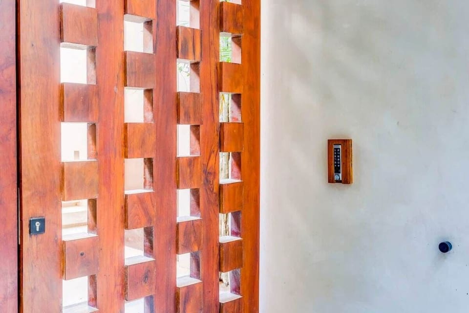 A lockbox for the keys. Keep them there and never lose them!
