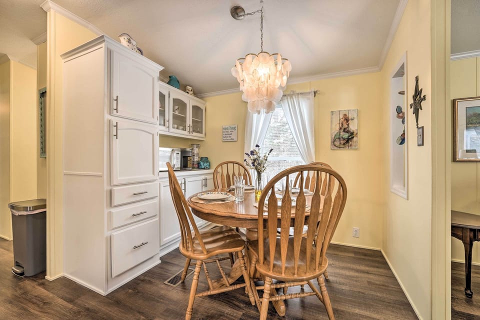 Dining Area | Main Level | Dishware + Flatware