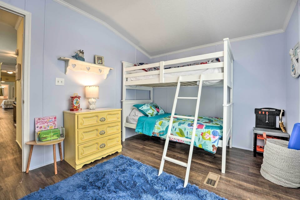Bedroom 2 | Main Level | Twin Bunk Bed
