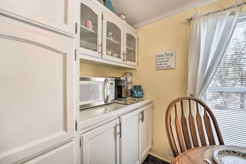 Coffee Bar | Main Level | Keurig Coffee Maker