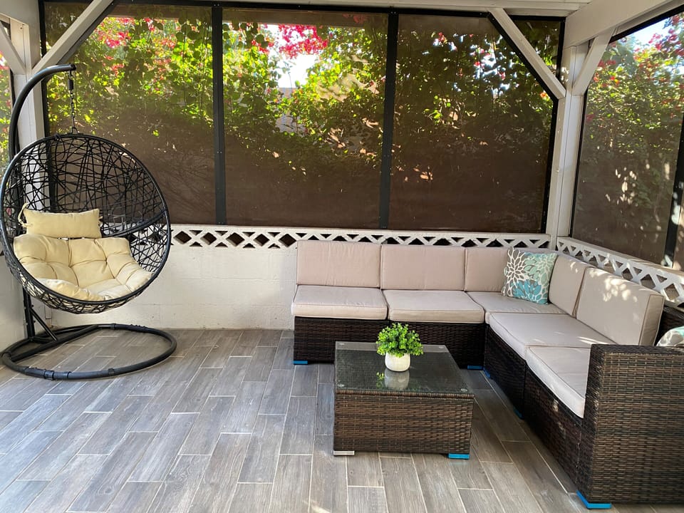 Terrace/patio