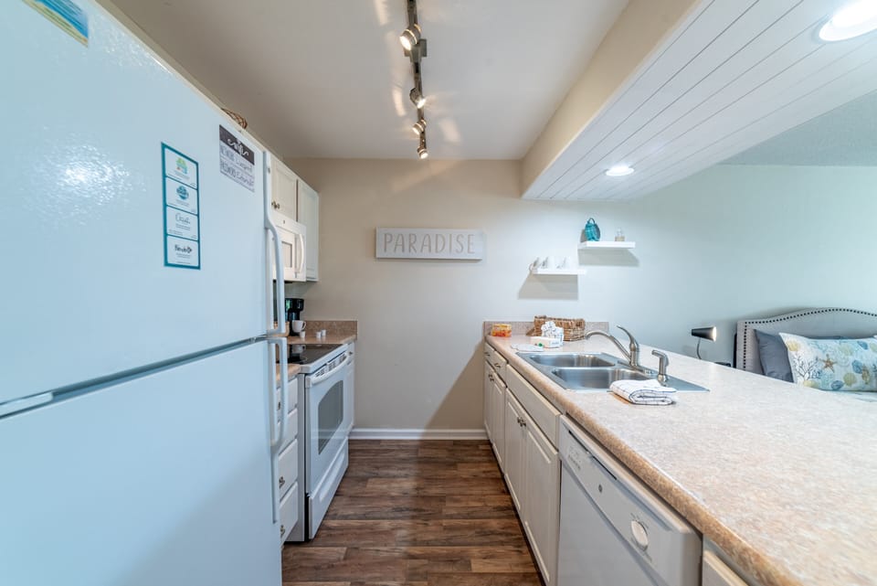 Find everything you need in this kitchen!