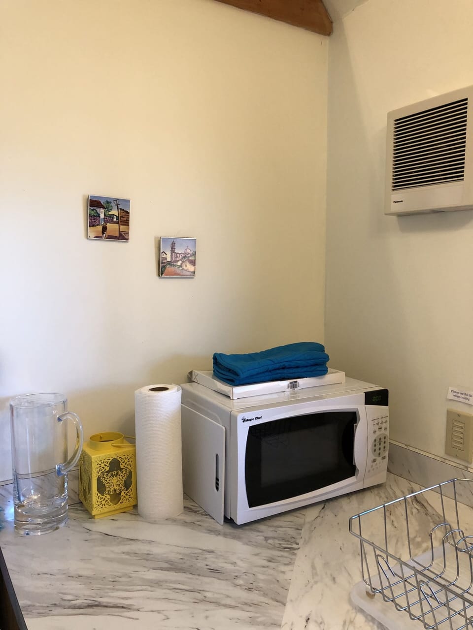 Well-appointed kitchen