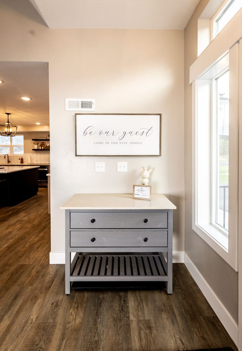 Front entryway