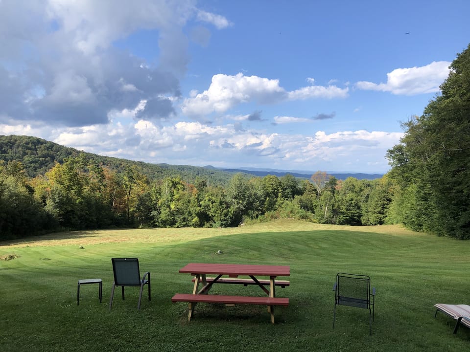 Enjoy an outdoor meal