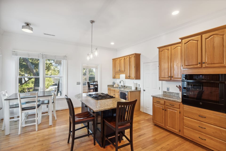 Kitchen and 2 Dining areas
