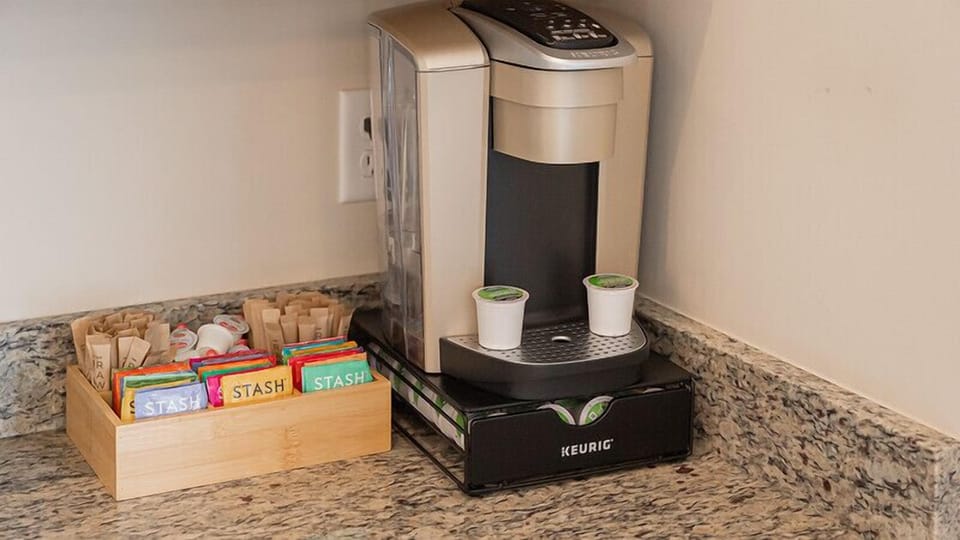Enjoy the Keurig machine.