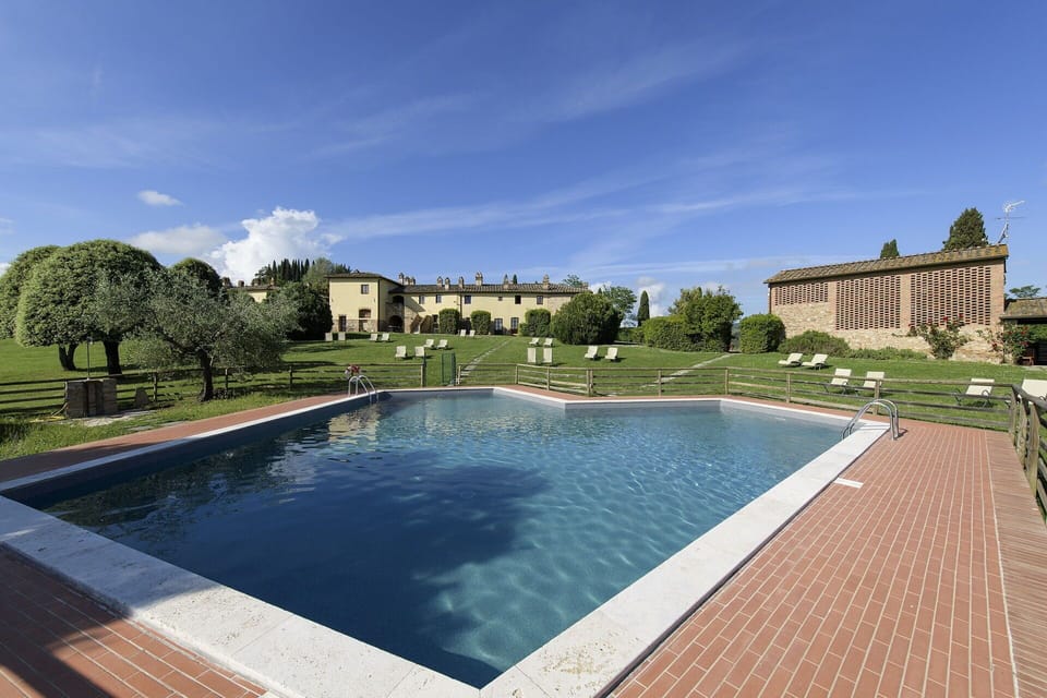 Autumn, Pool, Spring, Summer