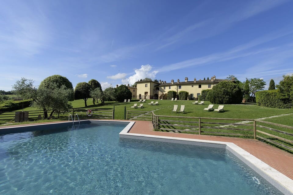 Autumn, Pool, Spring, Summer