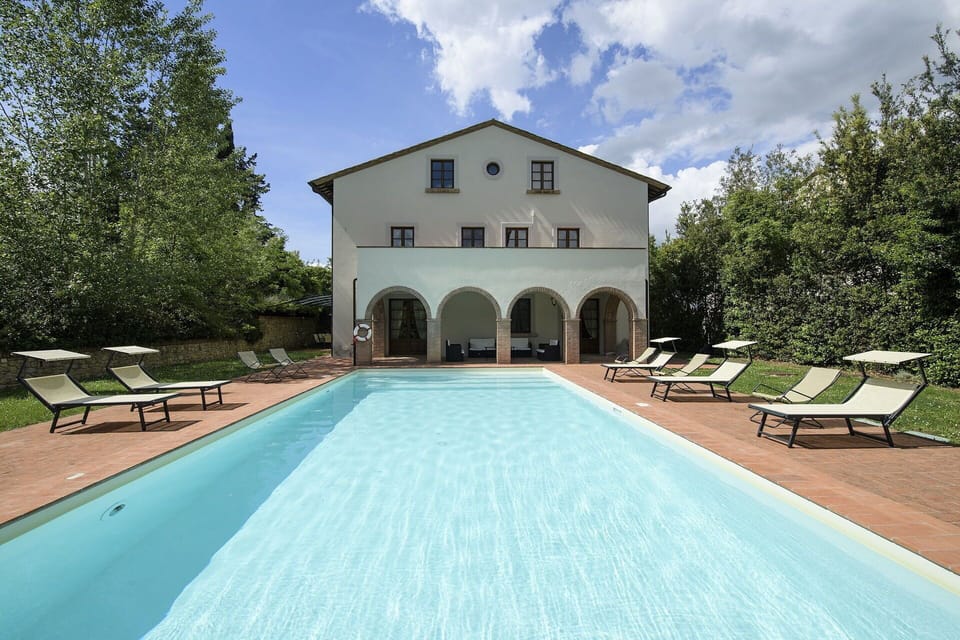 Autumn, Pool, Spring, Summer