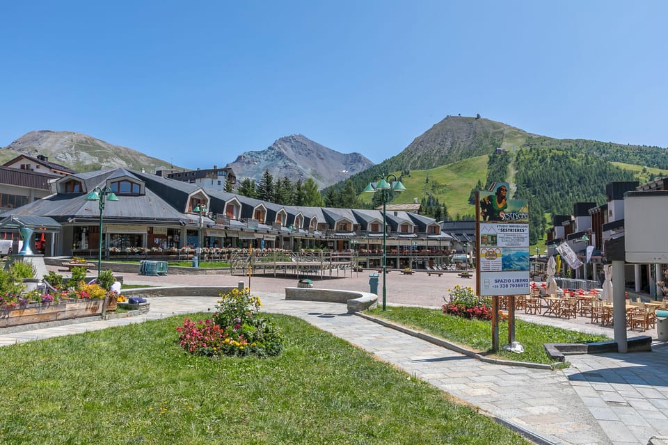 Center of Sestriere