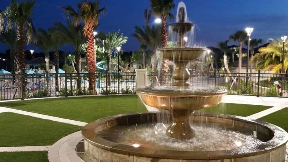 fountain
