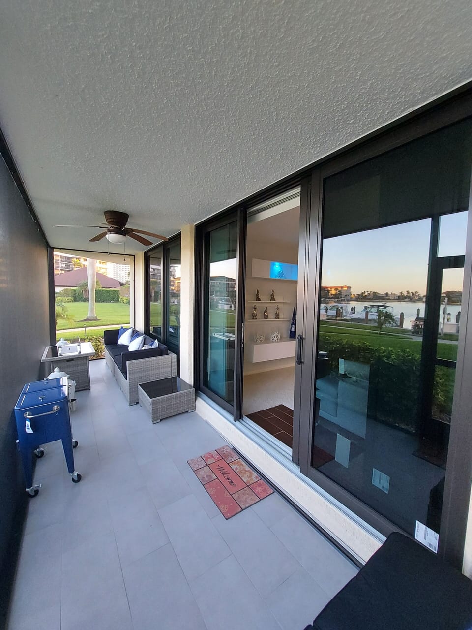Terrace/patio