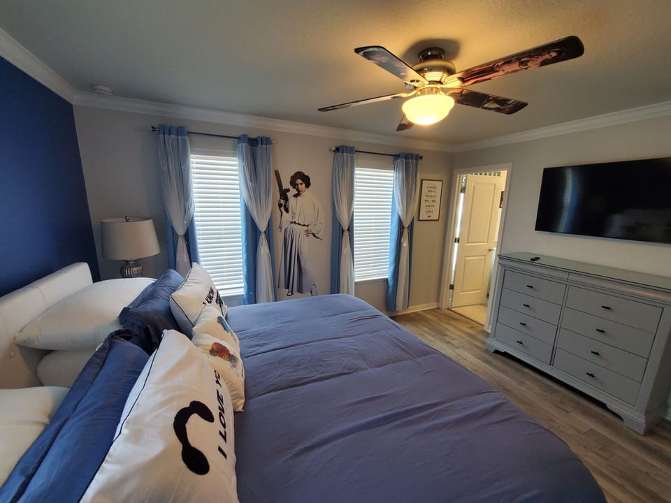 What An Amazing King Suite!  Now THIS Is The Stuff Vacations Are Made Of!