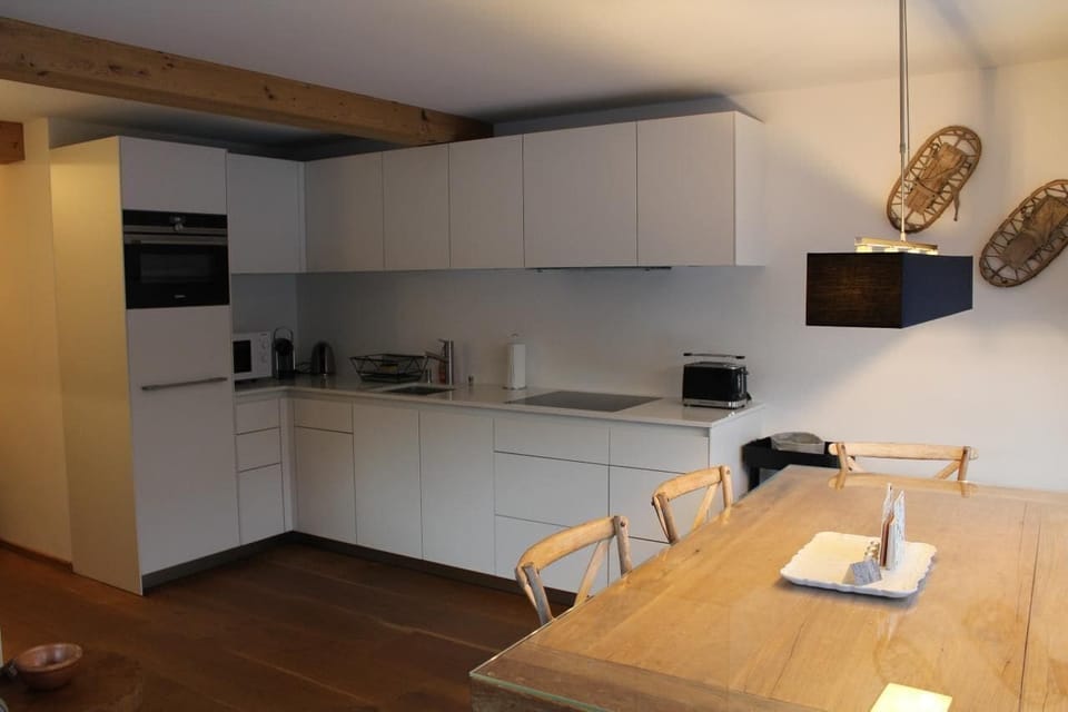 open kitchen