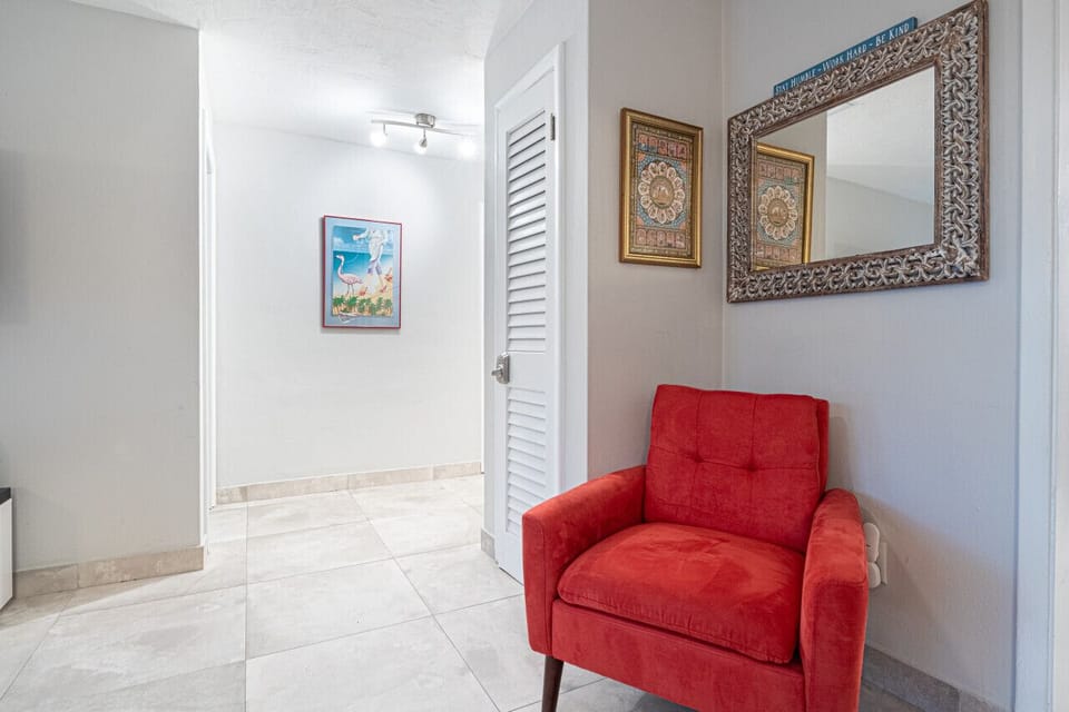 Sitting area