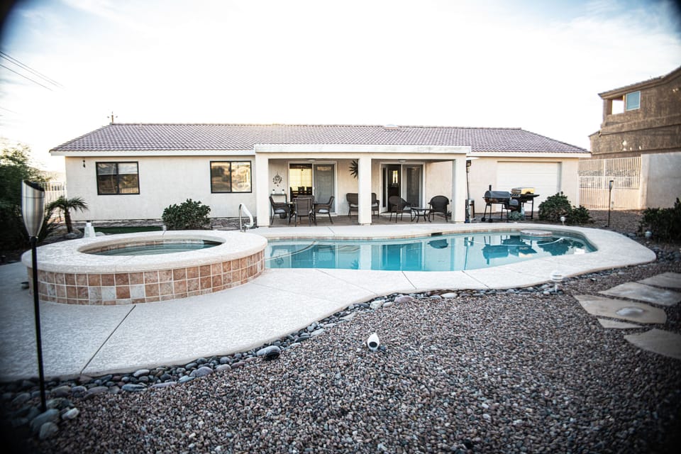 Pool and spa