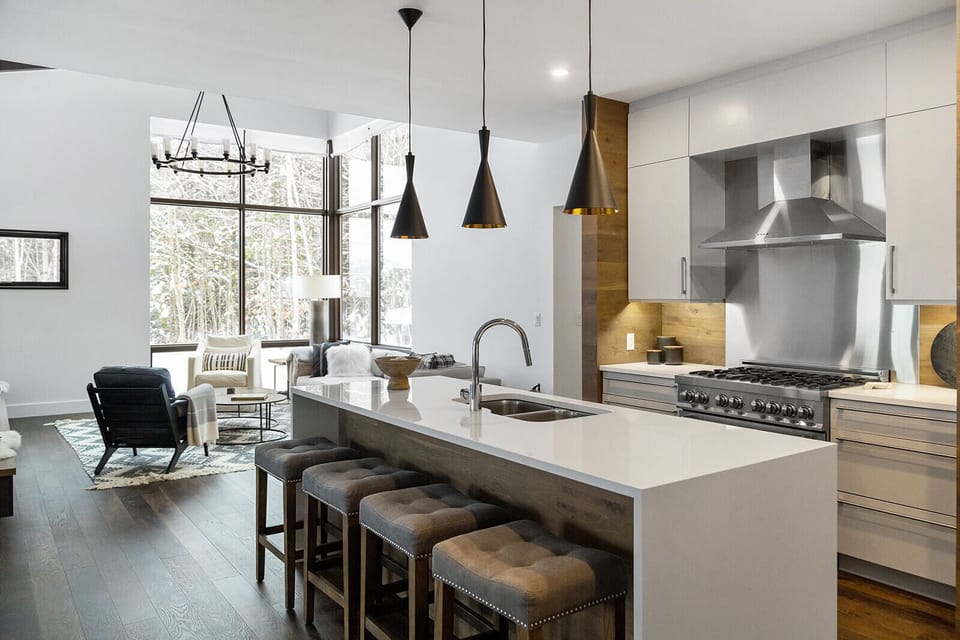 *Open floor plan