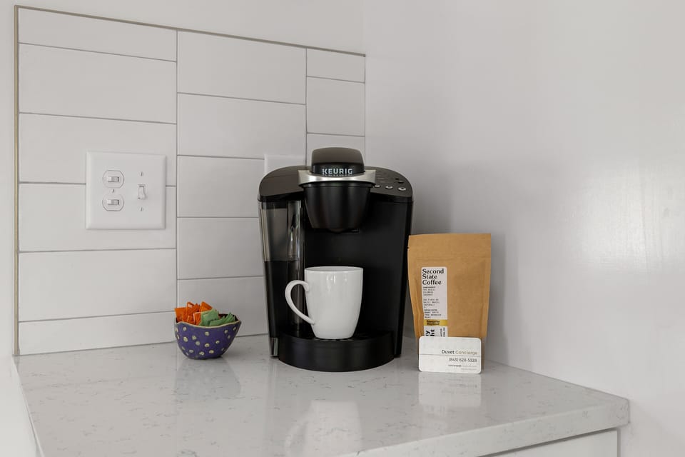 Keurig Machine - 1 Bag of Coffee Provided