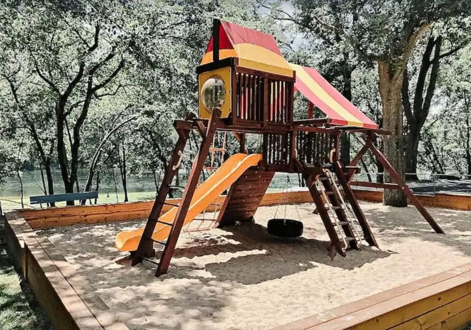 Kids playground equipment