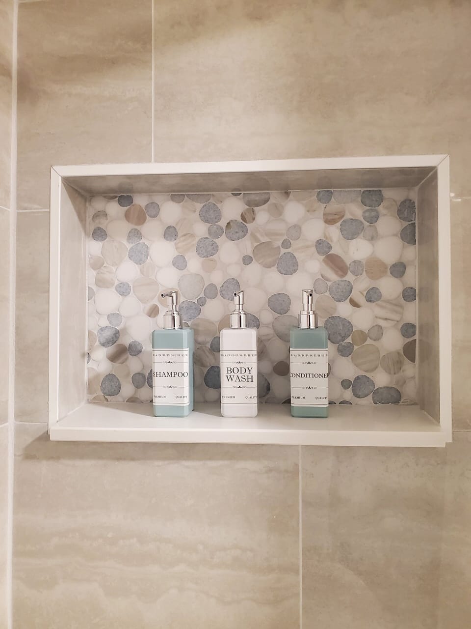 Bathroom amenities