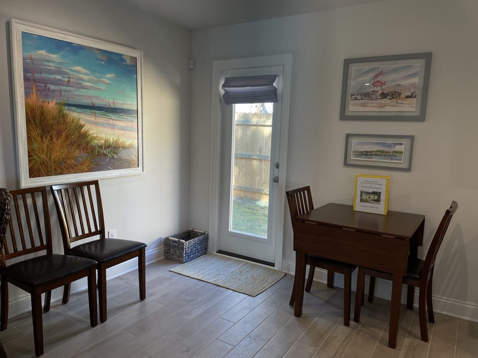 Newly installed back door! 