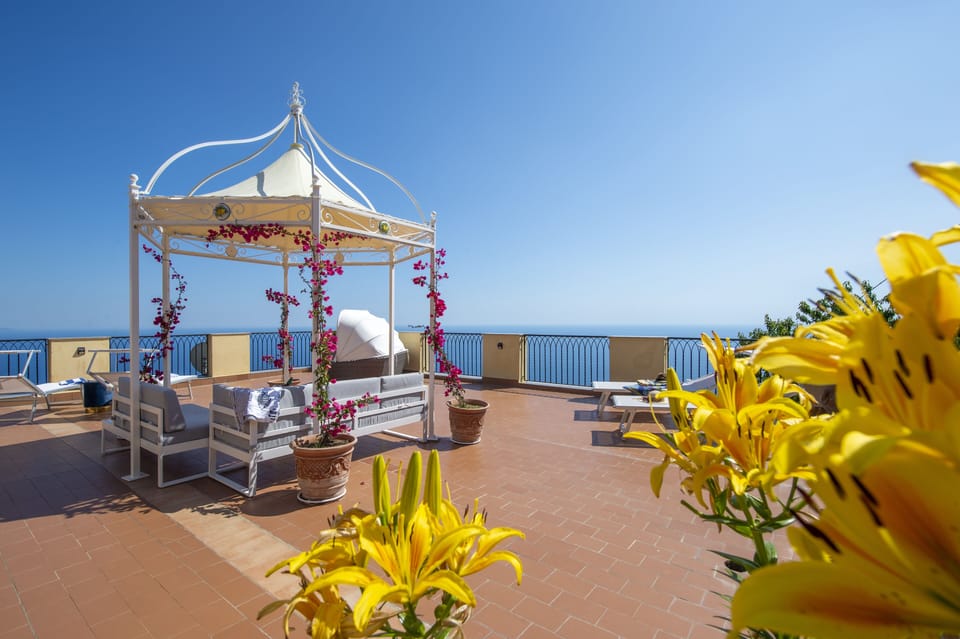 Luxury Villa Il Mignale solarium