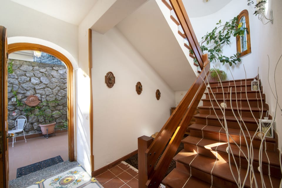 Luxury Villa Il Mignale ingresso/entrance