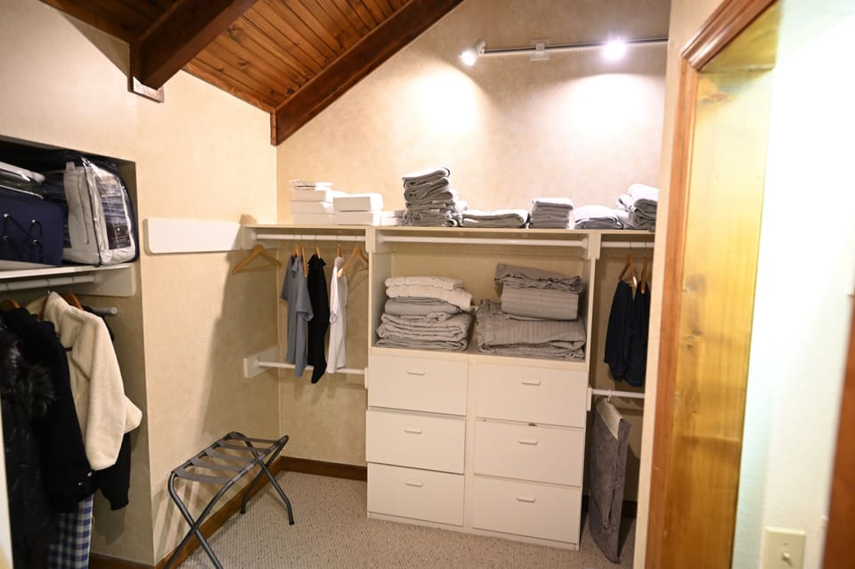 Huge Master Closet