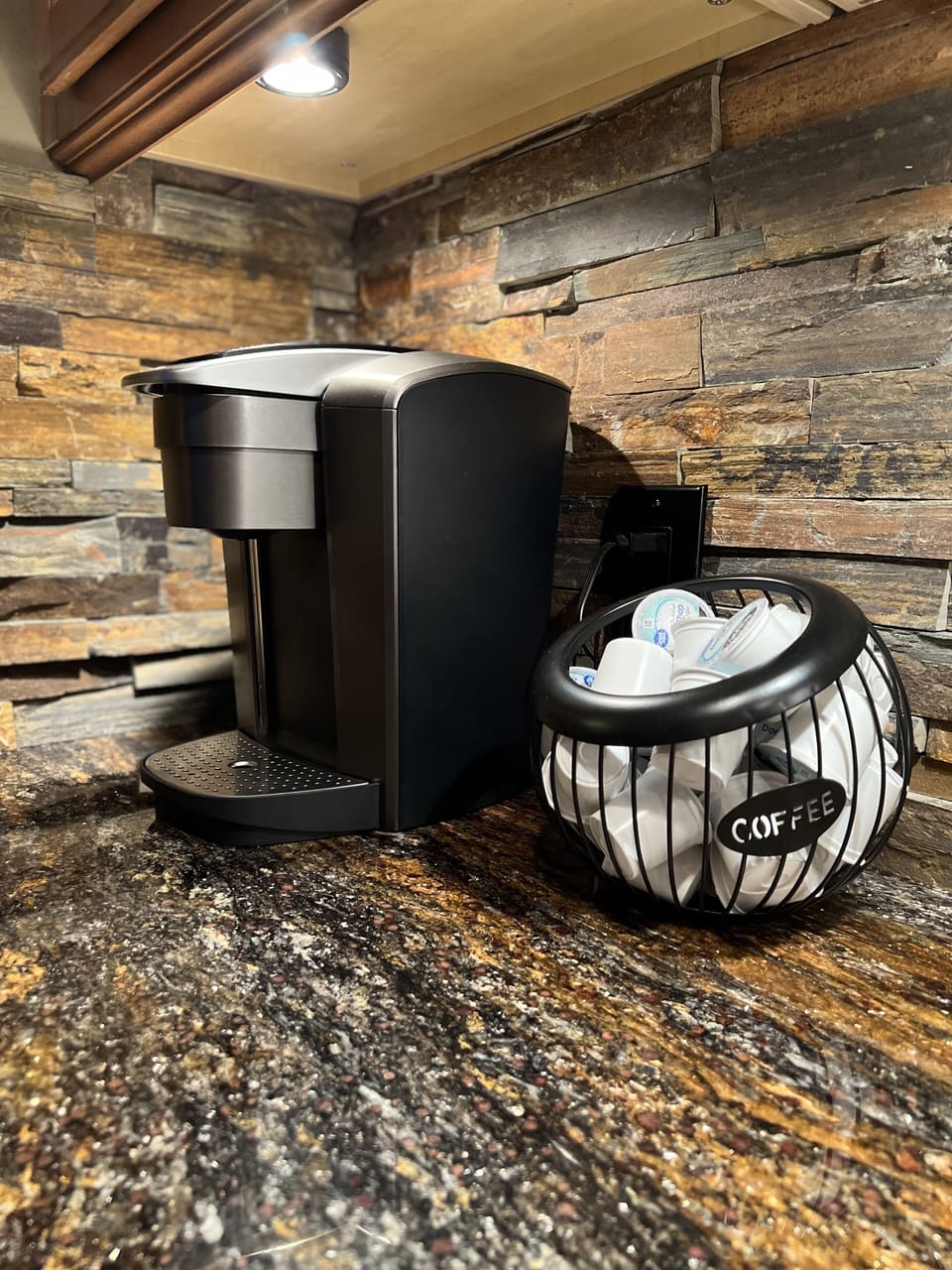 Coffee and/or coffee maker
