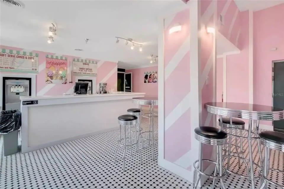 Ice cream parlor