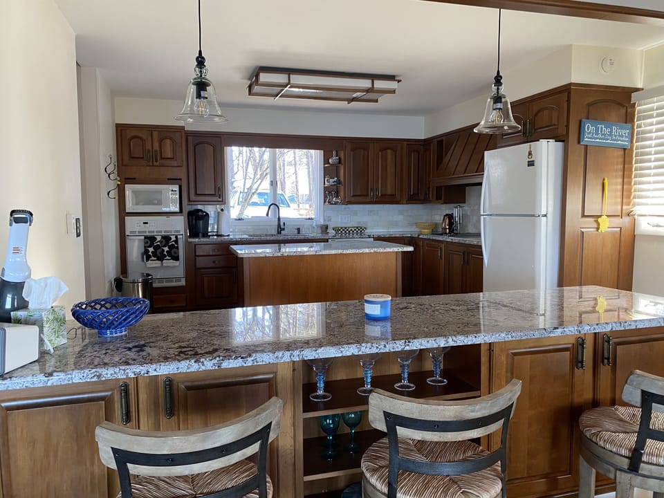 Main house kitchen